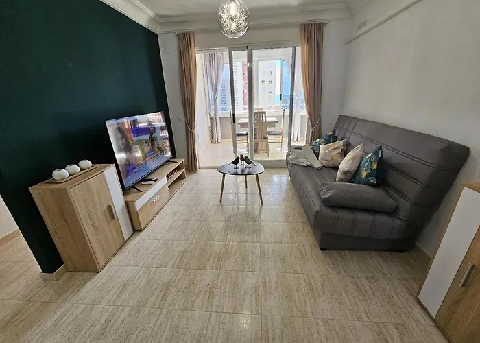 Apartamento Benimar If Beach